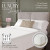 600 Thread Count Full Bed Sheet Set – Arctic White Cotton Sateen 4PC