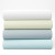600 Thread Count Full Bed Sheet Set – Arctic White Cotton Sateen 4PC