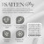 600 Thread Count Full Bed Sheet Set – Arctic White Cotton Sateen 4PC