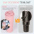 29 oz Pink Insulated Tumbler with Handle, Straw & Leak-Proof Lid