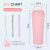29 oz Pink Insulated Tumbler with Handle, Straw & Leak-Proof Lid