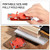 Adjustable Aluminum Foldable Tabletop Cell Phone Stand – Orange