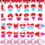 24-Pack Valentine Heart Fidget Keychains with Cards – Stress Relief Party Favors