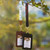 Black Wristlet Keychain Lanyard with Detachable Key & Badge Holder