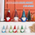 Flip Sequin Christmas Gnome Plush 12" Reversible Red Holiday Shelf Sitter