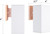 9" Rose Gold Outdoor Wall Sconce – White Glass IP64 Weatherproof E26 LED
