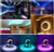 32.8ft RGB LED Strip Lights 300 LEDs Color Changing Indoor Bedroom Decor