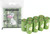 120-Count Biodegradable Dog Poop Bags 9x13 Inch – 8 Rolls, Leak-Proof