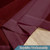Burgundy Sheer Voile Rod Pocket Curtain Panels 40"x108" – 2-Panel Set