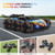 6WD RC Stunt Drift Car with 360° Rotation & Spray – 2.4GHz Remote Control