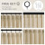 Natural Beige Linen Pinch Pleated Curtains 92" Long – 2-Panel Semi Sheer Drapes