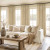 Natural Beige Linen Pinch Pleated Curtains 92" Long – 2-Panel Semi Sheer Drapes