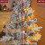 33Ft 100 LED Gold Foil Christmas Ribbon Fairy Lights – Battery Warm White