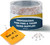 215-Pack Rose Gold Steel Push Pins for Bulletin Boards & Corkboards