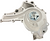 Engine Water Pump with Gasket & Pulley for Mercedes S500 E500 GL450 5.5L