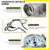 Engine Water Pump with Gasket & Pulley for Mercedes S500 E500 GL450 5.5L