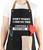 Funny BBQ Grill Apron for Men with 3 Pockets – Adjustable Dad Gift