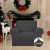 Gray Stretch Spandex Jacquard Chair Slipcover - Pet Furniture Protector