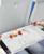 10-Pack Dinosaur Coloring Airplane Tray Table Covers 18x14 for Kids & Toddlers