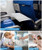10-Pack Dinosaur Coloring Airplane Tray Table Covers 18x14 for Kids & Toddlers