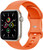 Silicone Sport Band for Apple Watch 38mm 40mm 41mm - Series 9 8 7 SE Soft Strap