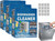 3-Pack High-Efficiency Dishwasher Tablets for Kitchen Tableware Care