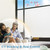 Frosted Window Privacy Film 17.5x78.7" Static Cling UV Blocking Removable