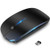 Wireless Silent Mouse 2.4GHz USB Rechargeable Optical 1600 DPI Slim Black