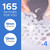165-Piece Acne Pimple Patches – Hydrocolloid + Salicylic Acid Blemish Covers