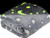 Glow in the Dark Kids Fleece Throw Blanket 50x60" – Grey Stars & Moons