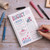5-Piece Spiral Dotted Journaling Notebook Kit with Gel Pens & Highlighters