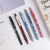 5-Piece Spiral Dotted Journaling Notebook Kit with Gel Pens & Highlighters