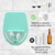 Silicone Bath & Shower Wine Glass Holder – Seafoam Patented No-Suction Grip