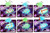 24-Pack Glow in the Dark Bug Toys with Valentine's Day Cards for Kids
