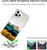 iPhone 13 Pro Max Colorful Mountain Landscape Sunrise Art TPU Case