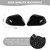 2PCS Rear View Mirror Shell Cover Caps for Ford Mustang 2015-2023 – ABS Black
