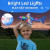 4-Pack LED Airplane Launcher Toy - Foam Glider Planes with 2 Flight Modes