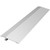VEVOR gray anodized aluminum door threshold ramp 34 inches long bridging a doorway for wheelchair and scooter access
