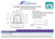 SP white open-front elevated toilet seat riser 3 inches tall for standard and elongated toilets, 350 lb capacity - view 2