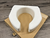 SP white open-front elevated toilet seat riser 3 inches tall for standard and elongated toilets, 350 lb capacity - view 7