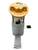 VDO 228-235-045-001Z fuel pump mounting unit with hose barb and threaded connectors, alloy steel tank-mount design