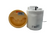 VDO 228-235-045-001Z fuel pump mounting unit with hose barb and threaded connectors, alloy steel tank-mount design - view 2