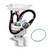 SCITOO FG1550 electric fuel pump module assembly with sending unit for 2011-2019 BMW 528i 535i 640i