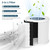 XBWW A2001 air purifier replacement filter with white 3-in-1 activated carbon and HEPA pre-filter layers, 1-pack - view 4