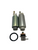 Dailuomo marine high and low pressure mechanical fuel pump kit with grommet, part numbers 880596T55 880596T58 GSC295 - view 2