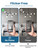 Four TJOY G25 frosted LED globe light bulbs with E26 base, 5000K daylight vanity bulbs for bathroom mirrors - view 4
