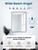 Four TJOY G25 frosted LED globe light bulbs with E26 base, 5000K daylight vanity bulbs for bathroom mirrors - view 6
