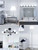 Four TJOY G25 frosted LED globe light bulbs with E26 base, 5000K daylight vanity bulbs for bathroom mirrors - view 8