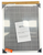 VEVOR 16x20x1 inch washable electrostatic MERV 8 air filter with silver aluminum frame and nylon mesh layers - view 2