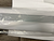 Perfect Lift gray cordless blackout cellular shade 25.5 by 54 inches mounted on window, single cell honeycomb design in gray cloud color - view 7